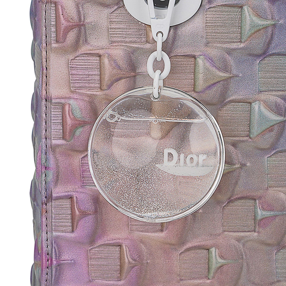 Dior Lady Dior Art Bag #6 Iridescent Pastels by Daisuke Ohba – Mightychic