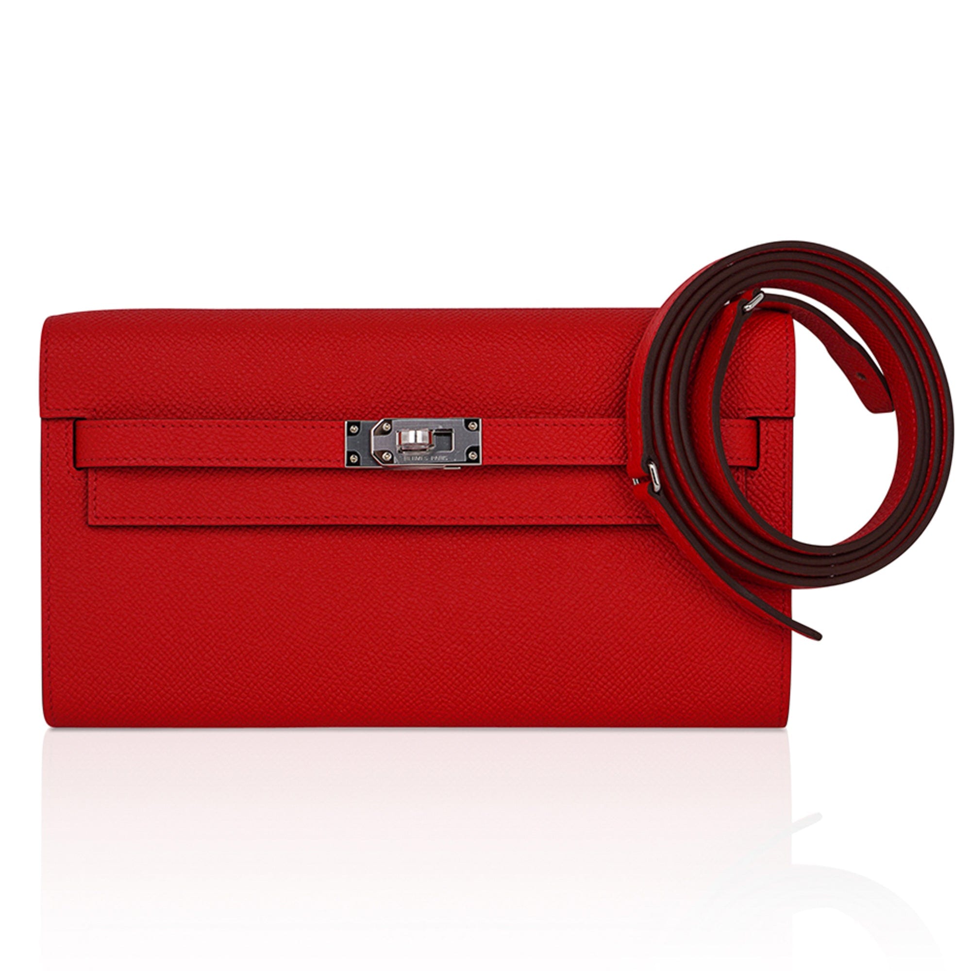 Hermes Kelly Classique Wallet for everyday use