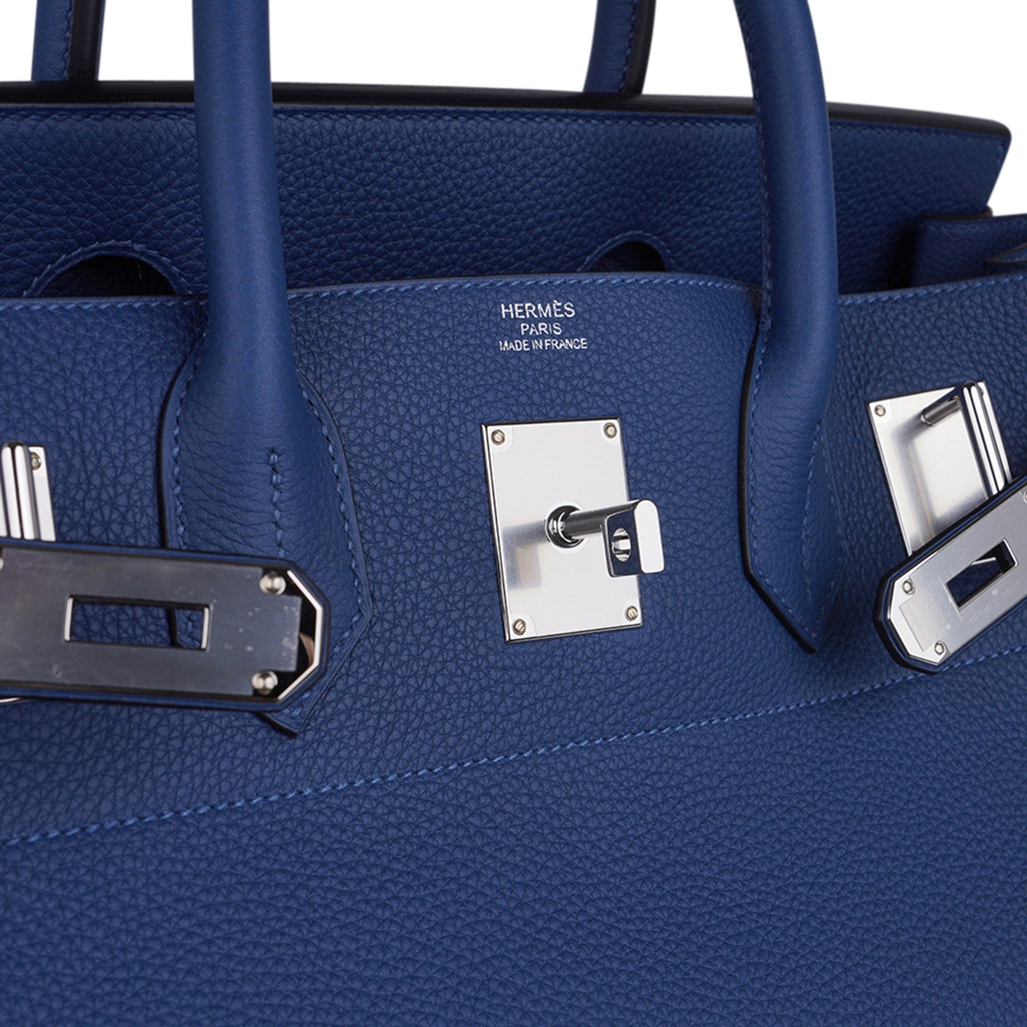 Hermes Haut a Courroies HAC 40 Flag Limited Edition Birkin Bag • MIGHTYCHIC  • 