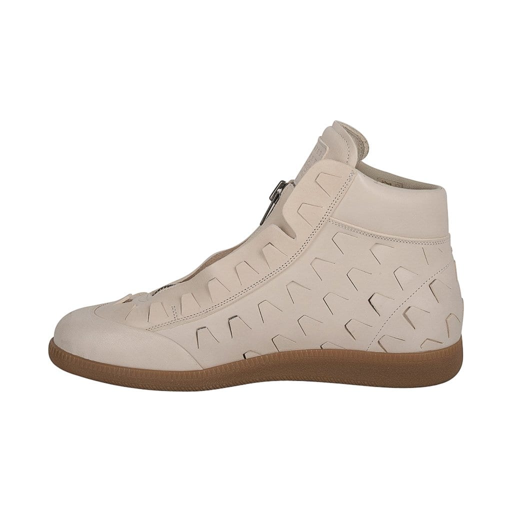 Maison Martin Men's Replica Leather High Top Sneaker in – Mightychic