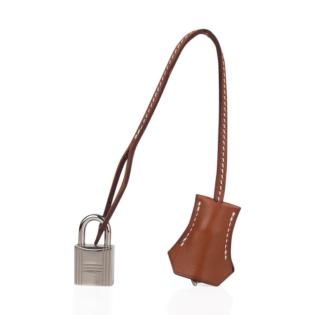 Hermes Birkin Handbag Crinoline and Noir Barenia with Palladium Hardware 35