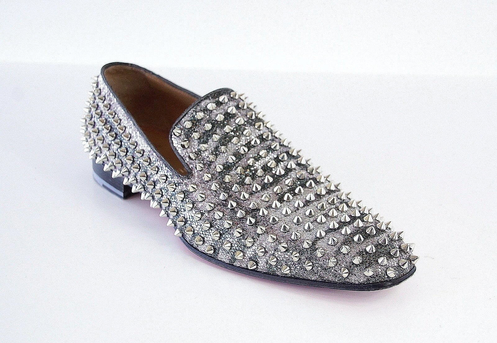 Christian Louboutin Dandelion Spikes Loafer