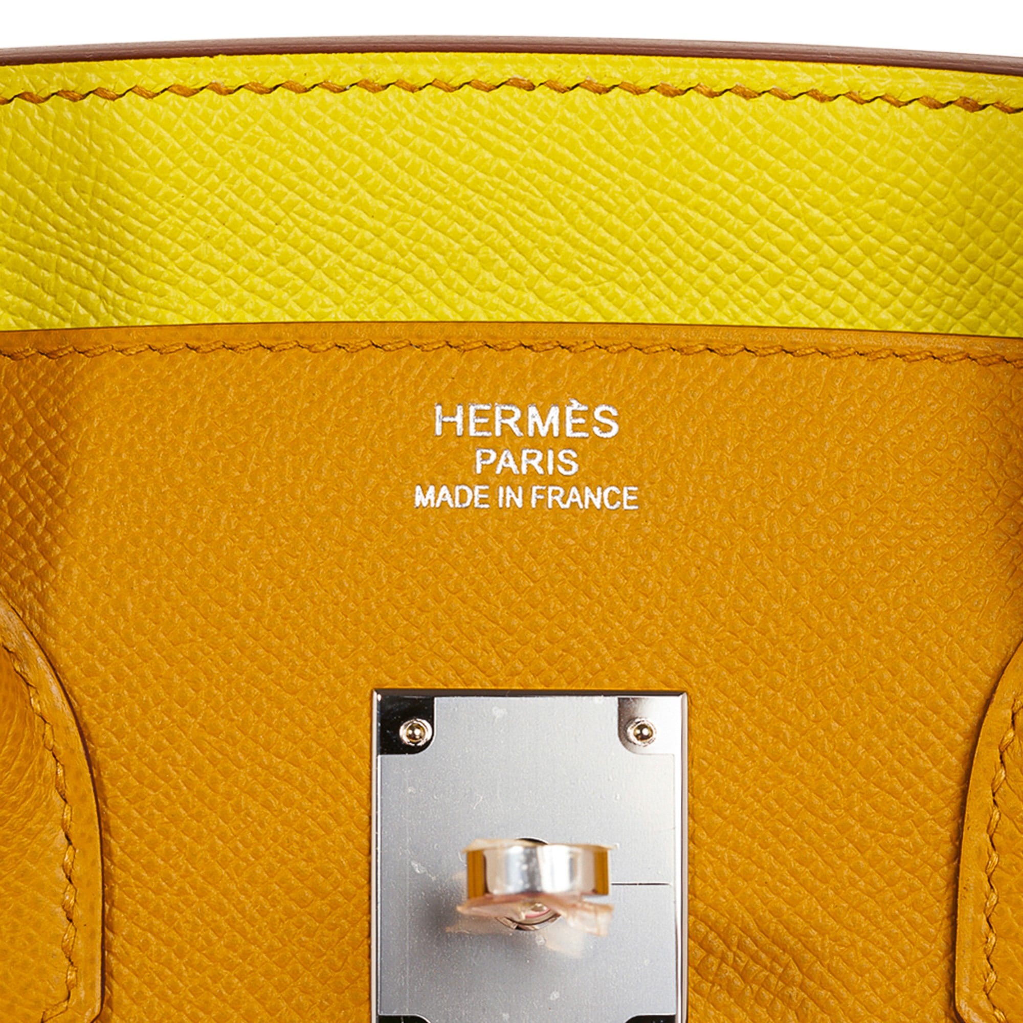 Hermès Birkin 35 Sellier Sunrise Rainbow Epsom ○ Labellov ○ Buy and Sell  Authentic Luxury