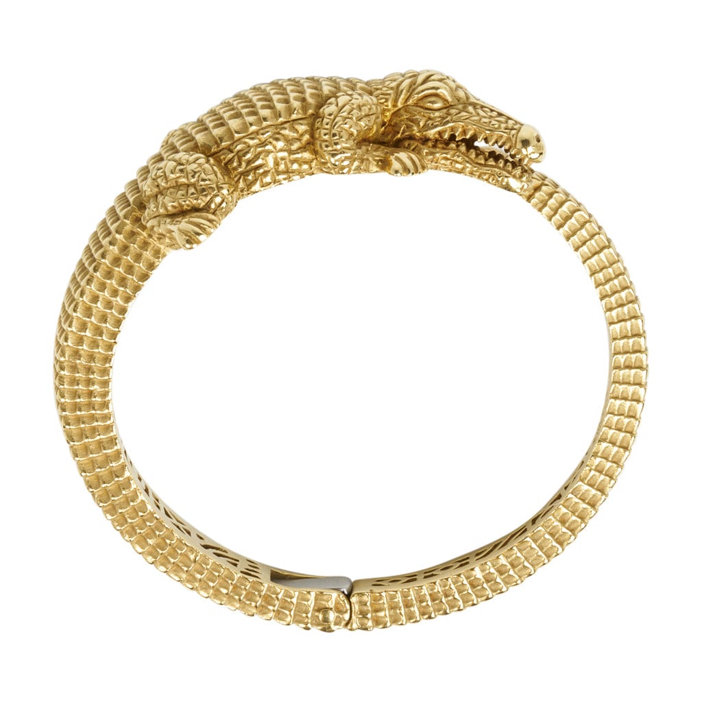 Barry Kieselstein-Cord Bracelet Women of The World Solid 18K Yellow Gold