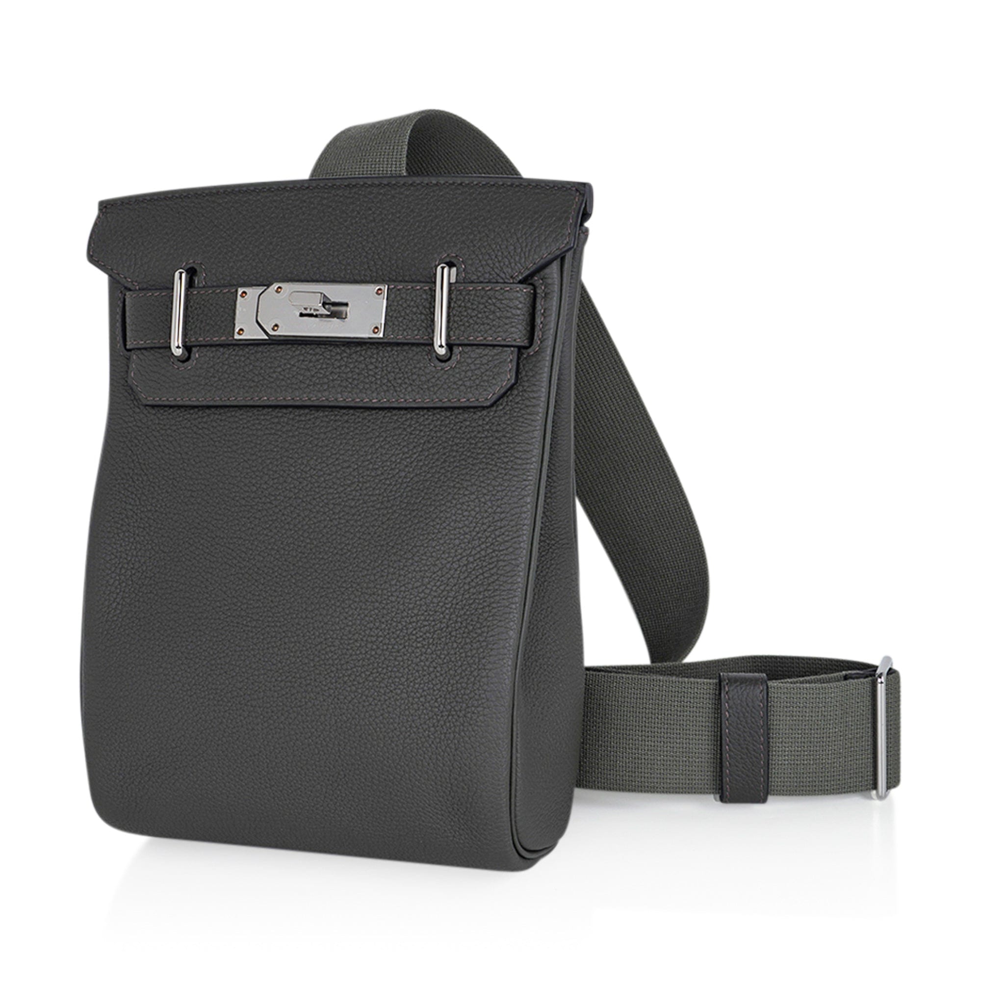 Hermès Hac a Dos GM backpack $9,550 Vert-De-Gris Togo US
