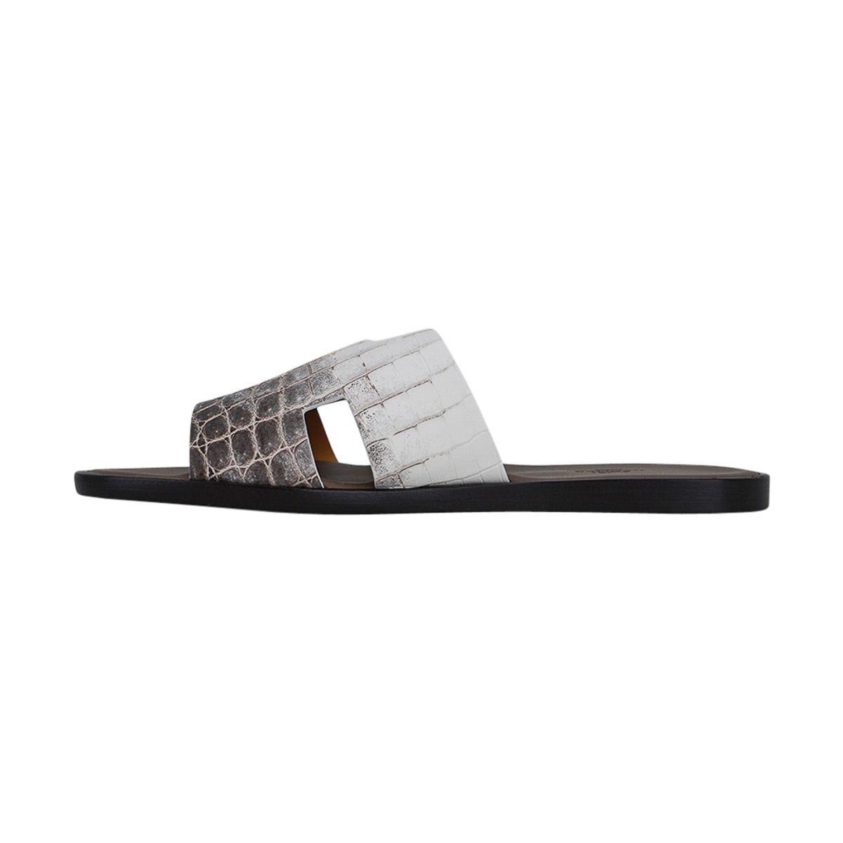 Hermes Men's Leather Sandals - Hermes Men's Designer Sandals - Leather  Sandals