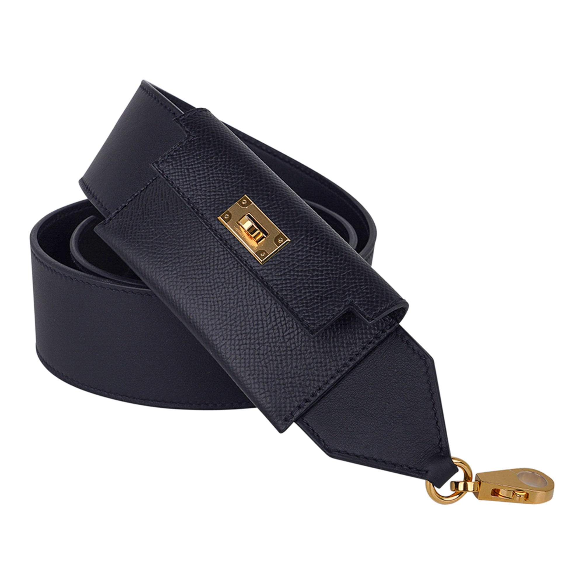 Hermès Kelly pocket bag strap 50 mm CN¥16,900 Mushroom / Vert Fizz  Epsom/Swift China H079214CKAR085