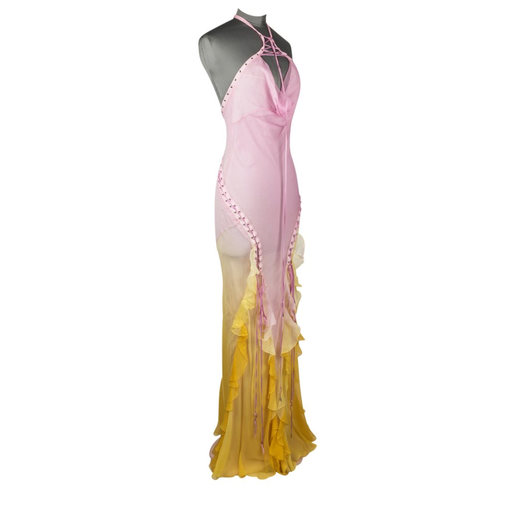 Vintage Dior Gown 