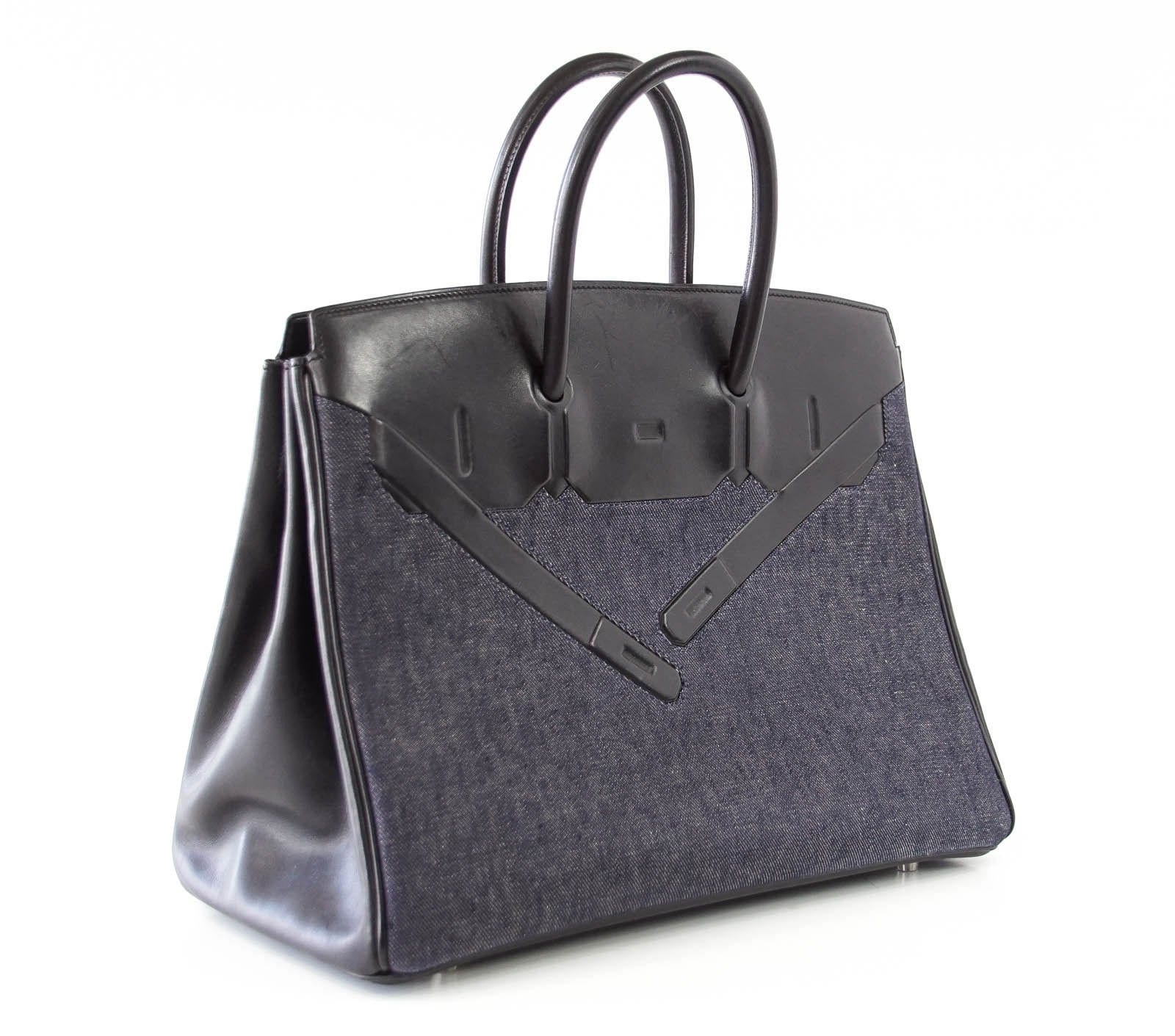 HERMES BIRKIN DENIM LIMITED