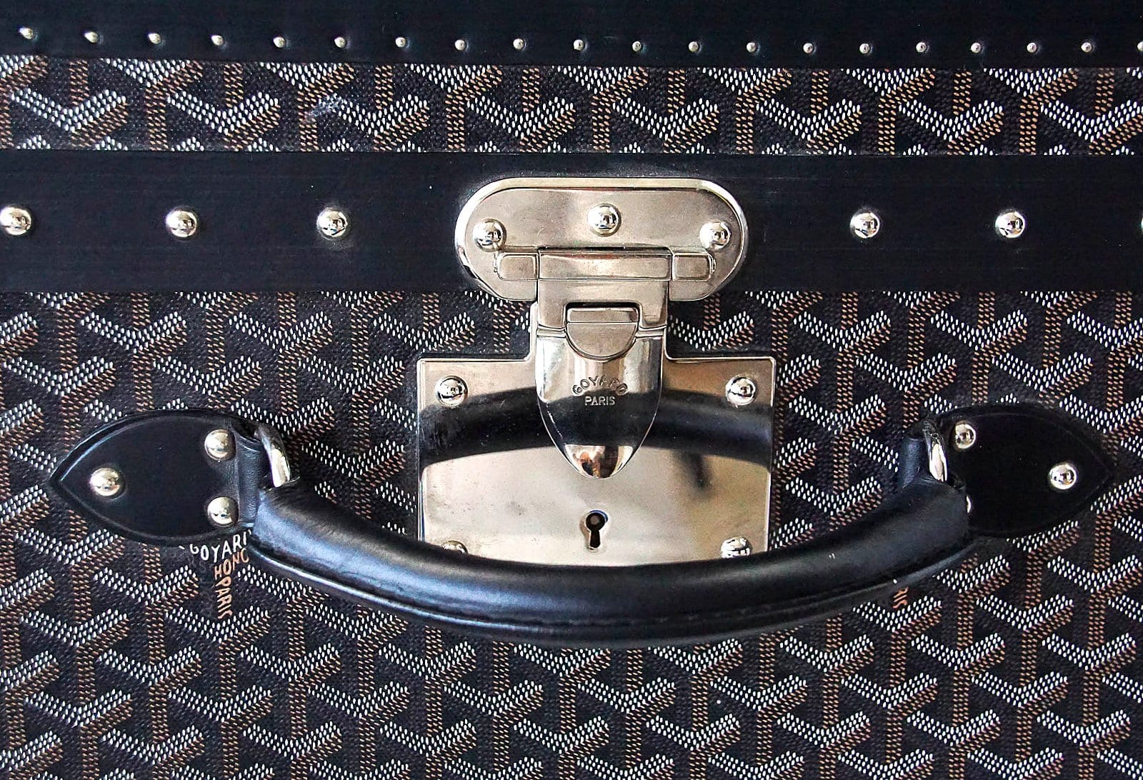 Goyard Trunk Bag