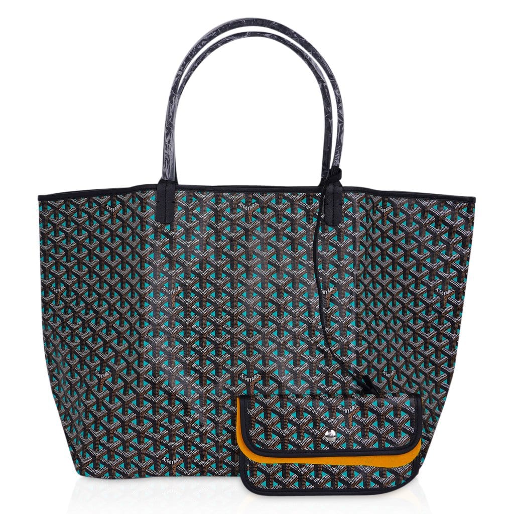 Goyard, Bags, Goyard Saint Louis Claire Voie Pm 29 Limited Edition Blue  Brand New