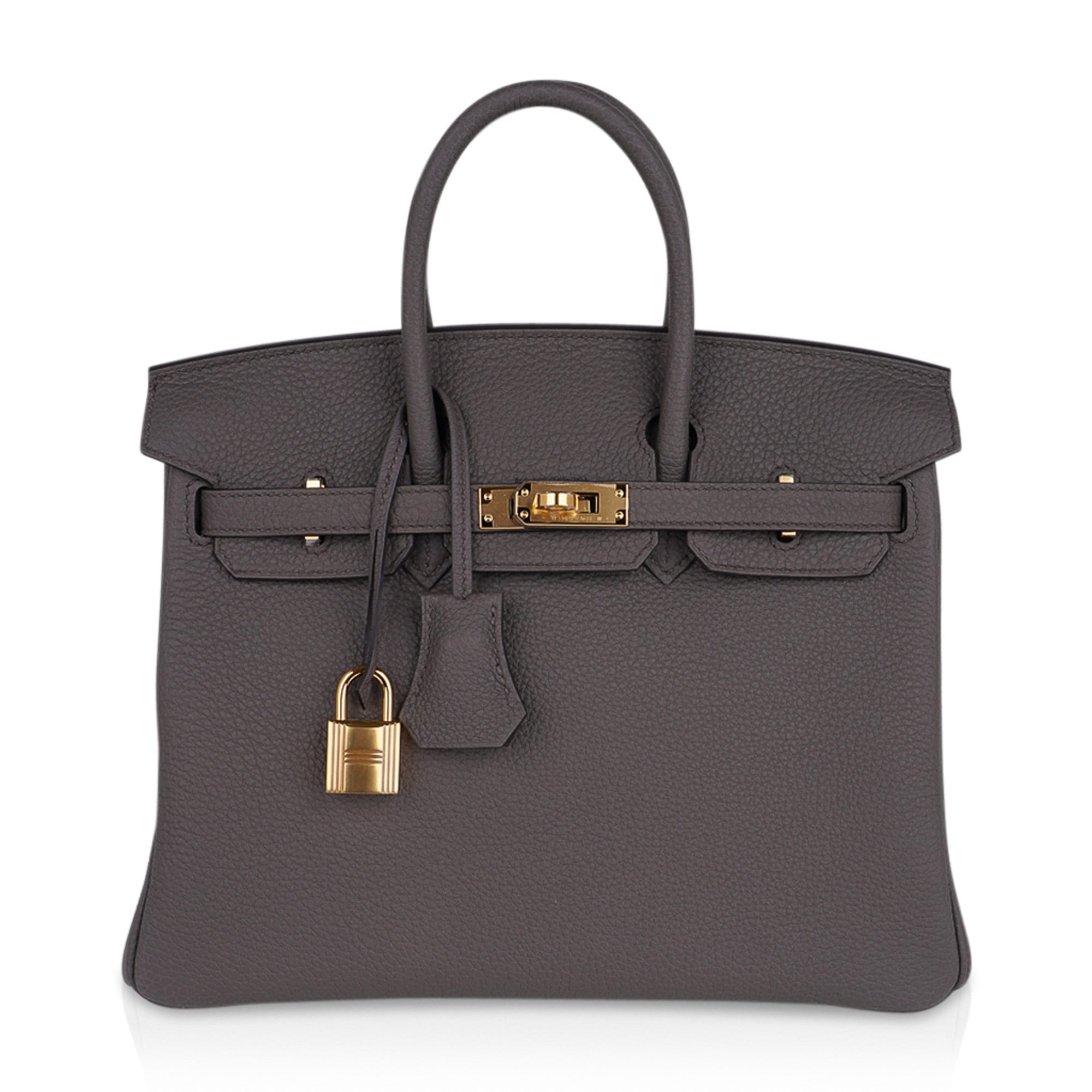 Hermès Birkin 25 Red Vermillion Togo Gold Hardware – ZAK BAGS ©️