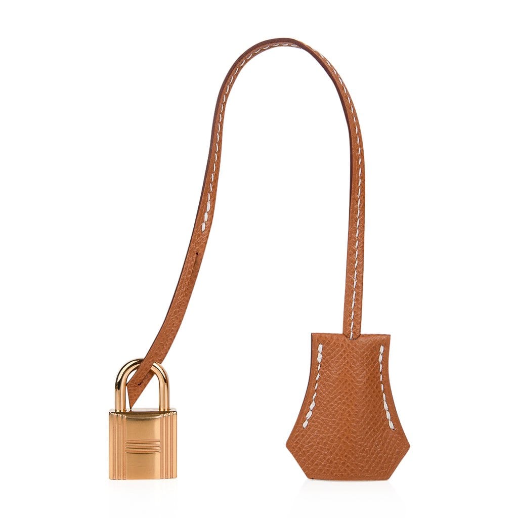 Hermes Birkin 30 Sellier Bag Gold Veau Graine Monsieur Laiton Limited  Edition • MIGHTYCHIC • 