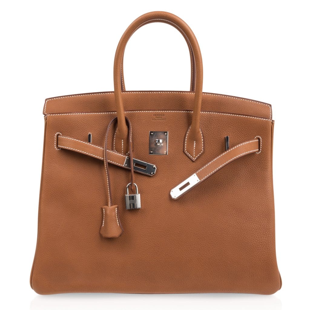 Hermès Birkin 35 Veau Barenia Bag