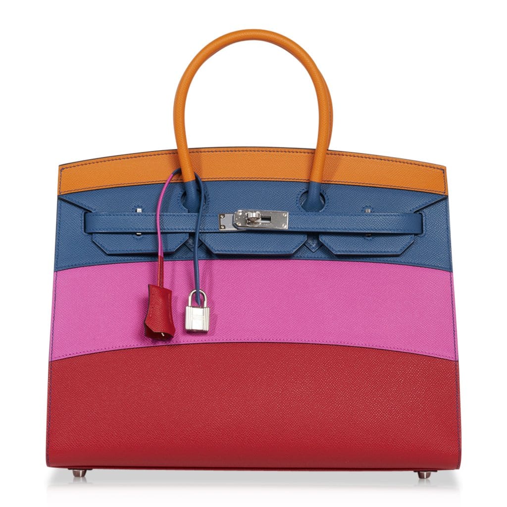 Hand-Painted Hermes Birkin Bag on Selling Sunset Season 6 — M A T T B E NT  L E Y A R T