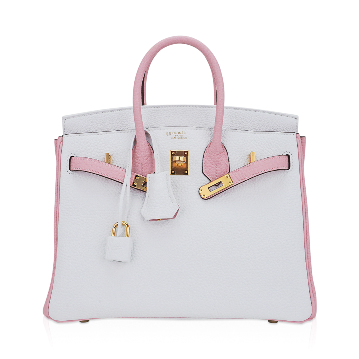 Hermes Birkin HSS 35 Bag Rare Pink Tosca Special Order Clemence Pallad –  Mightychic