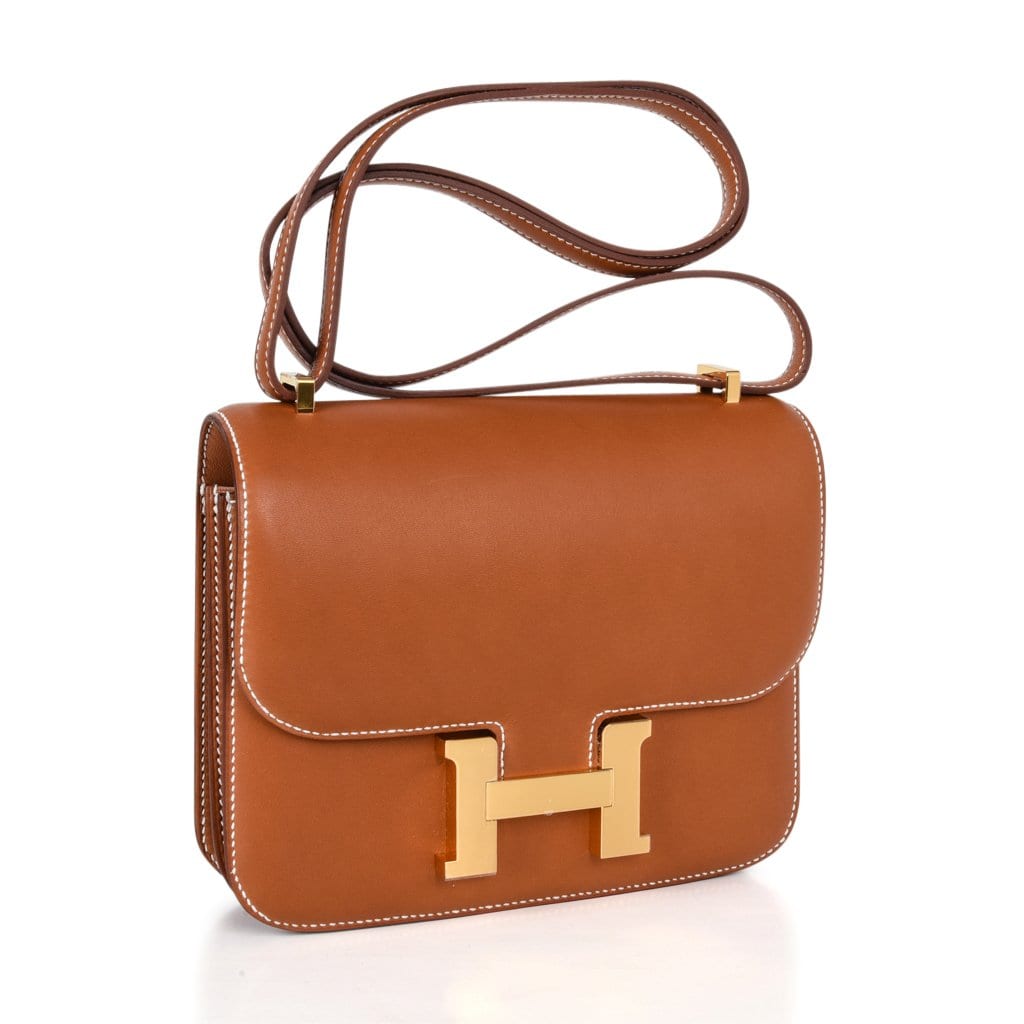 Sold at Auction: HERMÈS, Hermes A Rare Ebene Barenia Faubourg Leather  Birkin 30 with Gold Hardware