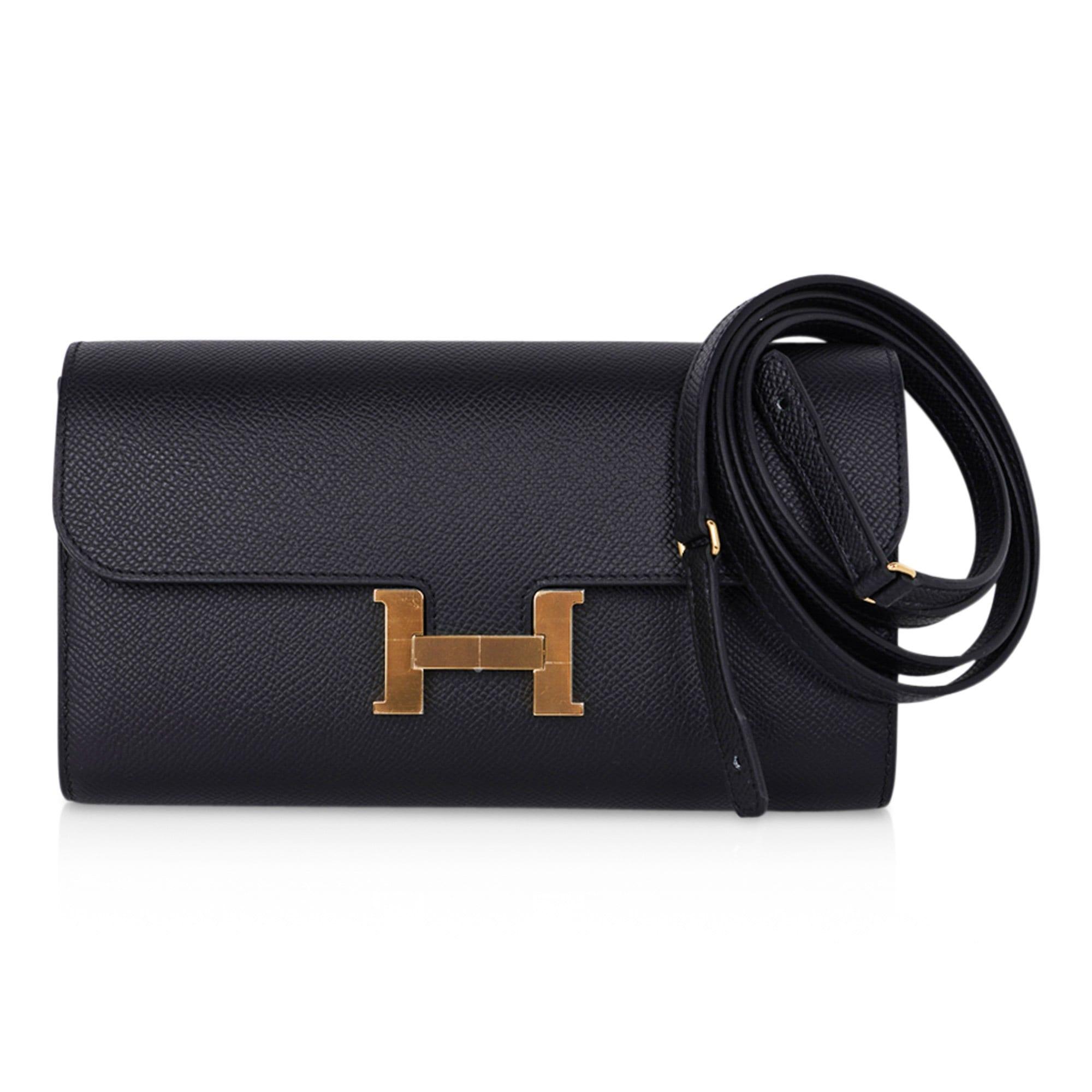 Hermes Constance to Go Wallet Bag Pochette Mini Clutch