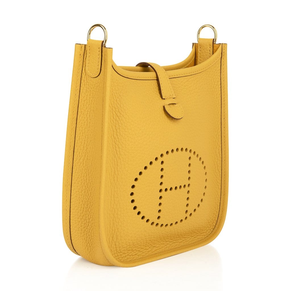 Hermès Evelyne TPM e Bag GOLD Hardware Size 16 Crossbody Bag