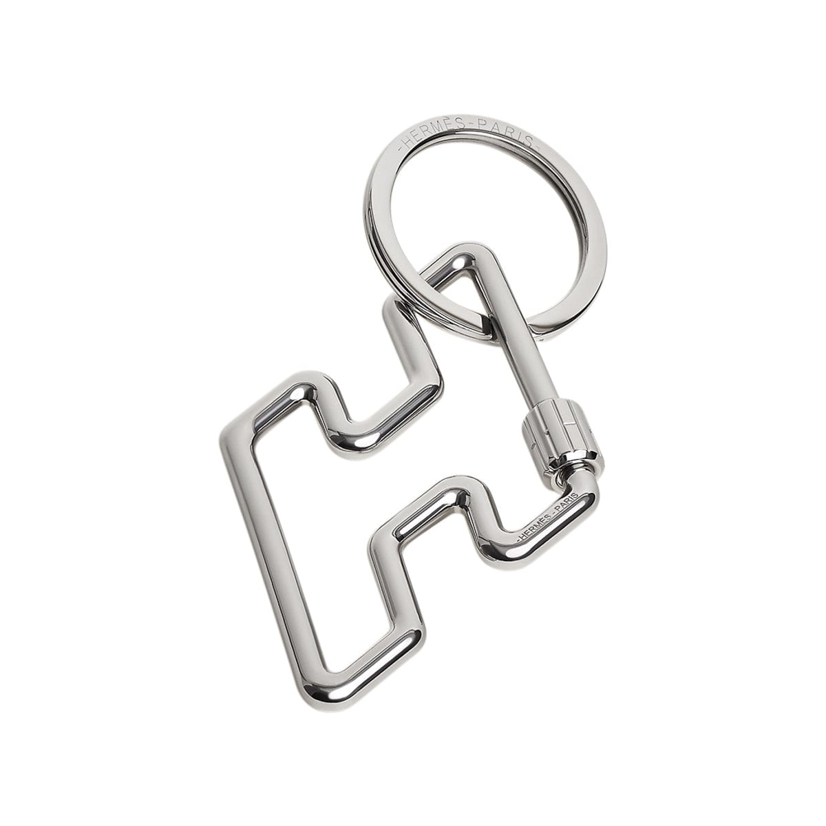 Hermes Key Ring H Too Speed Stainless Steel – Mightychic