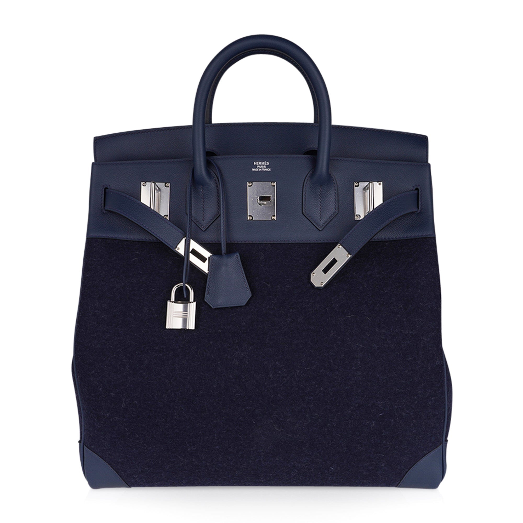 Limited Edition Hermès Birkin 40 HAC (Haut a Courroies) Cosmo Travel B –  Fancy Lux