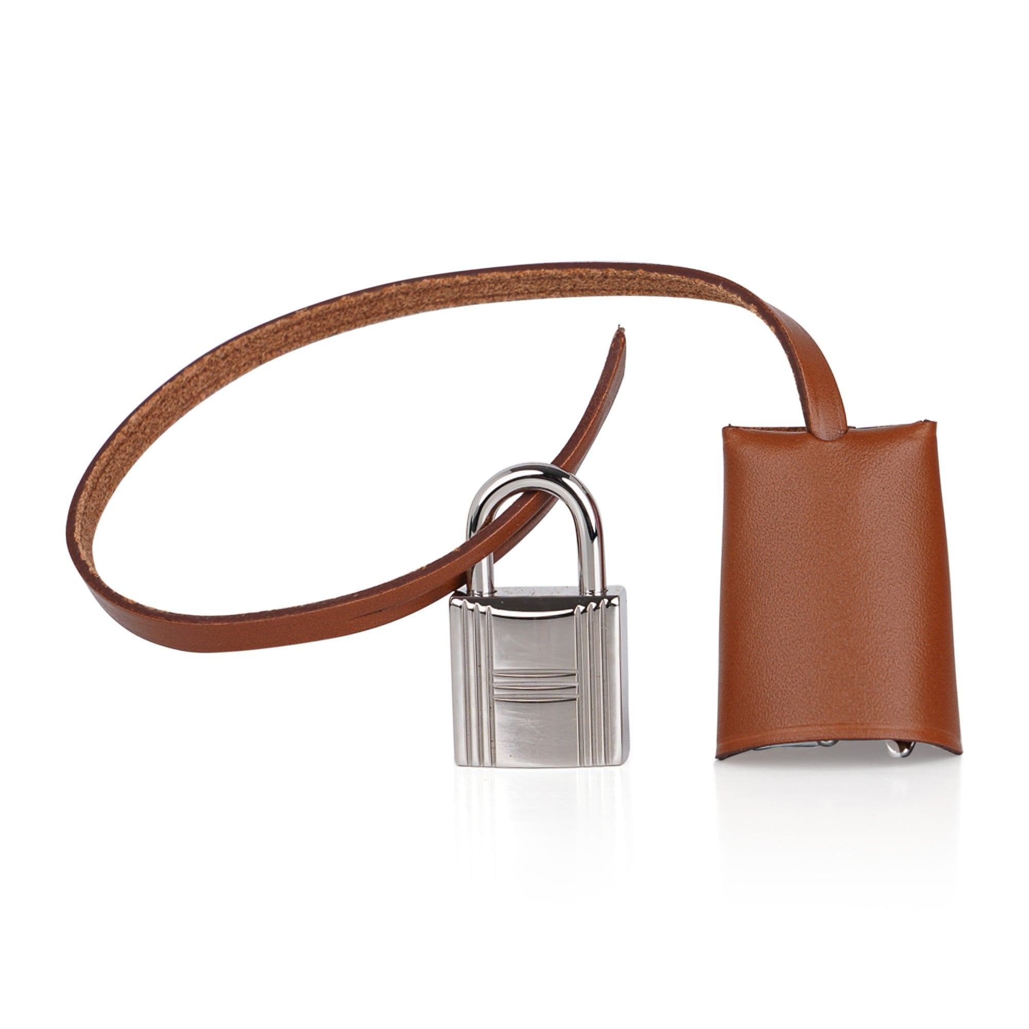 Hermes Herbag Zip Leather and Toile 31 Neutral 2394621