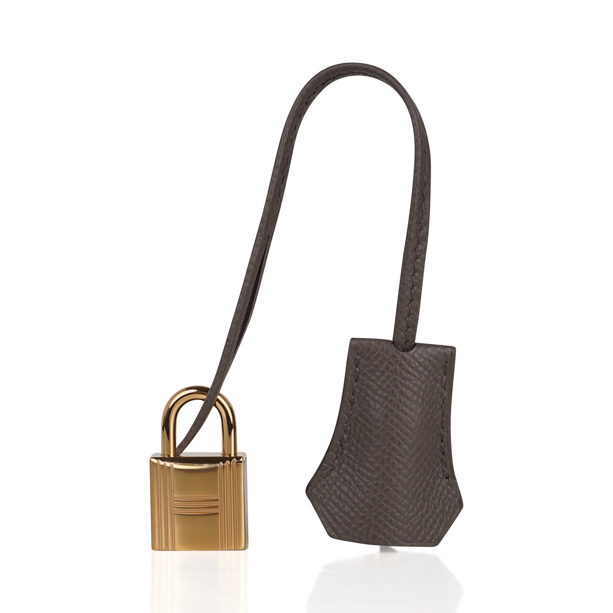 Hermès Kelly 25 Sellier Epsom Gris Etain PHW. Price upon request - Handbag  Spa & Shop