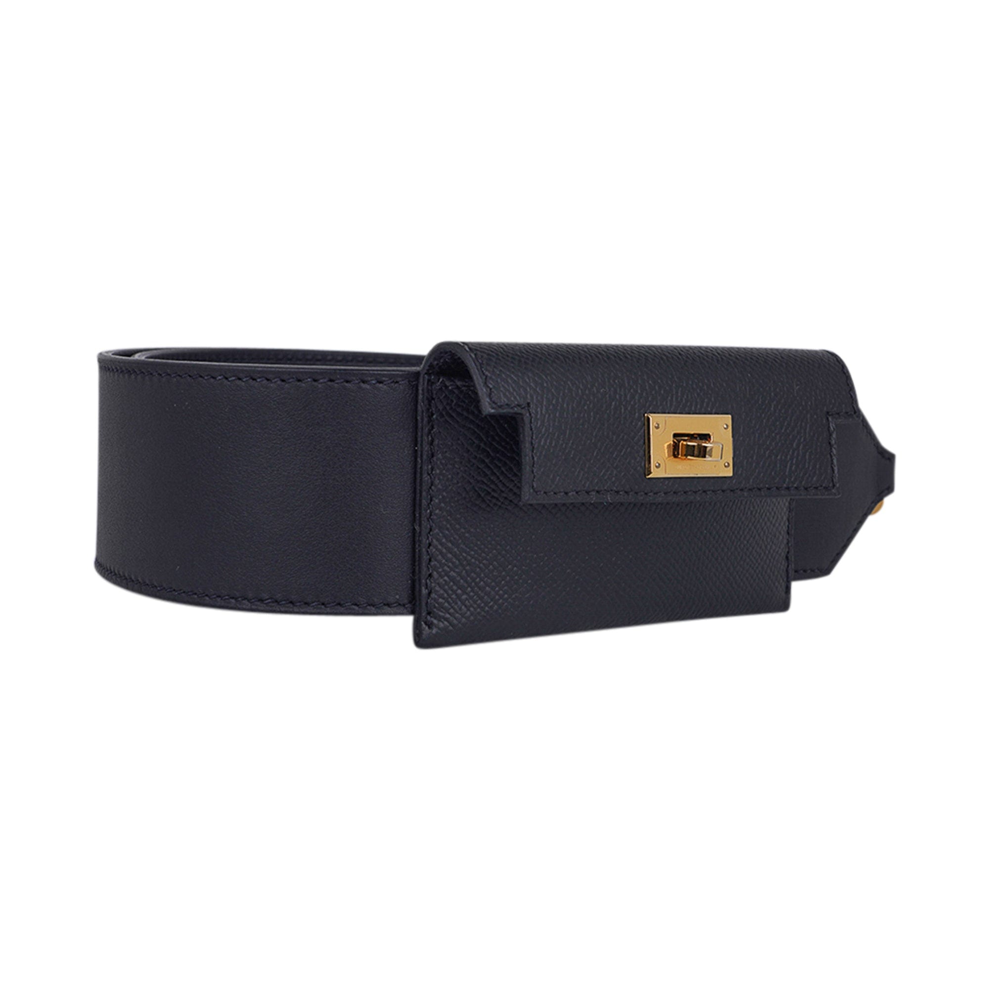 Hermes Backpocket Pouch 30 Detachable Gold Swift Gold Hardware – Mightychic