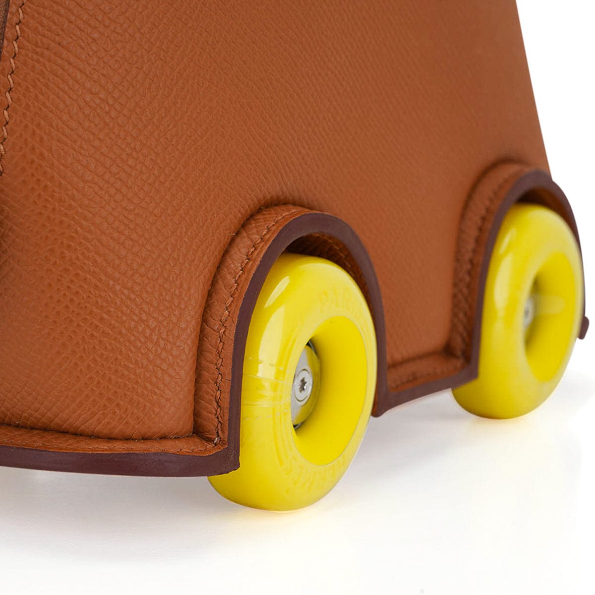 HERMES Bolide Bolide On Wheels Epson Gold U Engraved Handbag – SONOBE KE