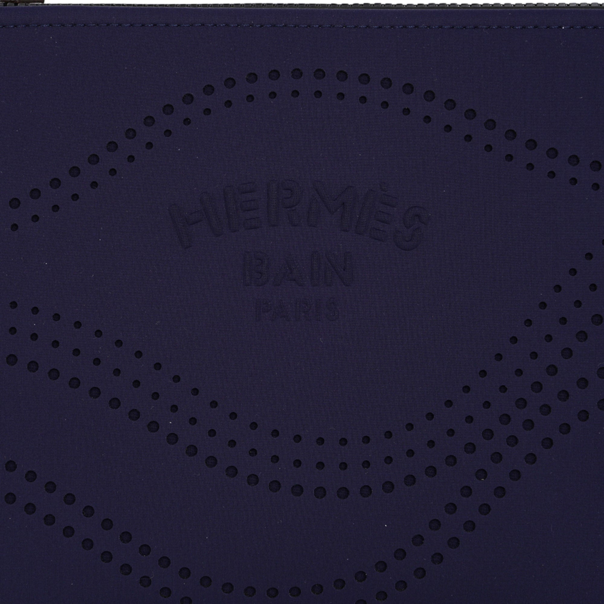 Hermes Bain Neobain Neoprene Case Bubblegum Medium Model New