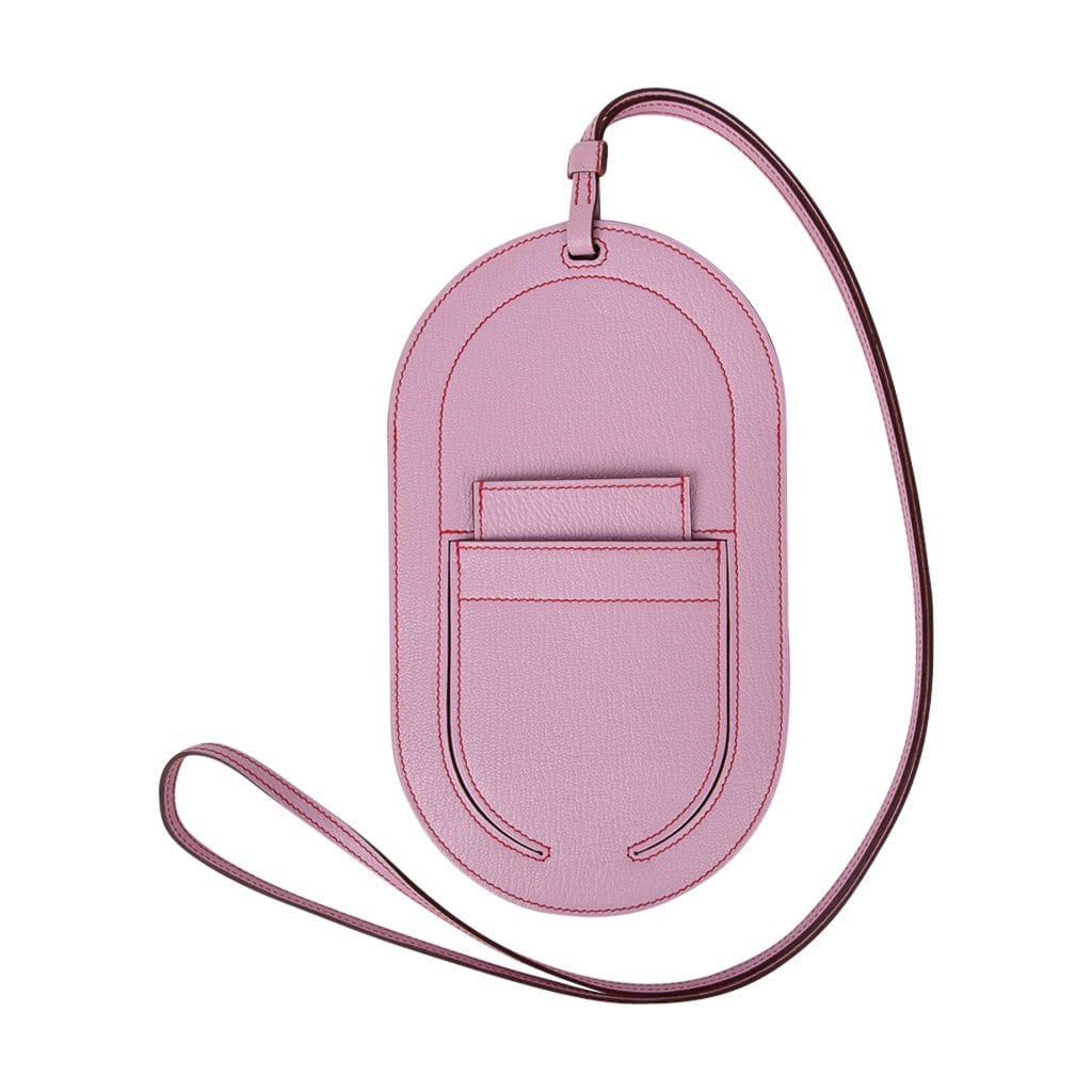 Hermes In-The-Loop Phone To Go GM Case Mauve Sylvestre – Mightychic