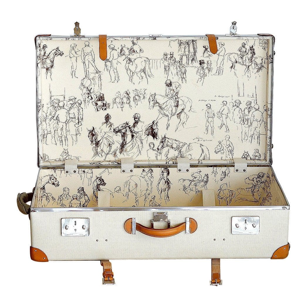 Hermes Suitcase Faubourg Express Limited Edition Only 3 in USA