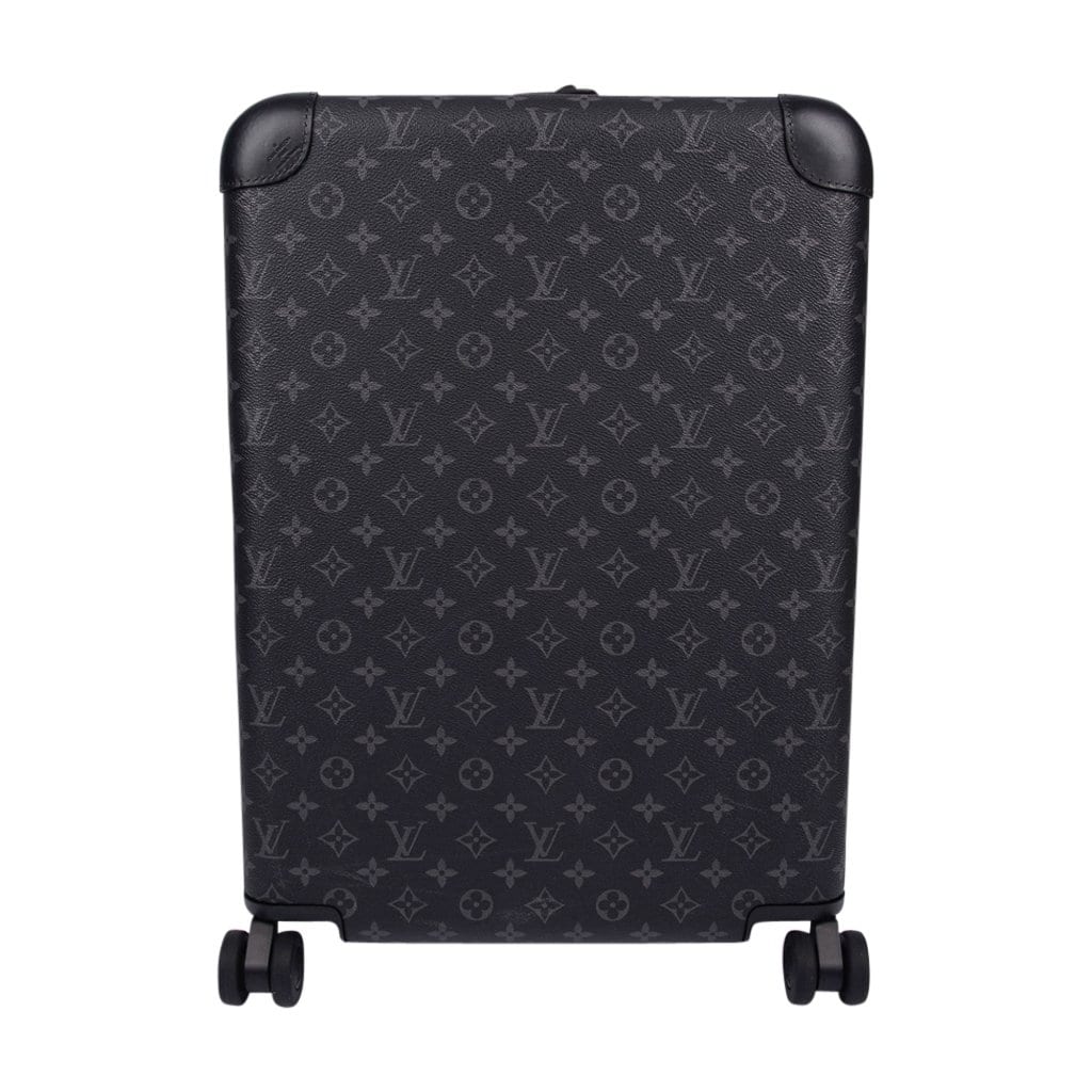 Louis Vuitton Horizon 55 Beige Empreinte Trolly Cabin Rolling Luggage  Travel Bag