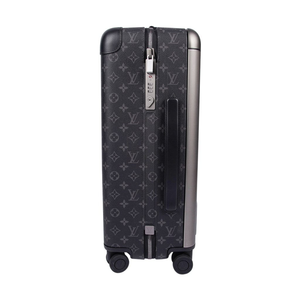 Louis Vuitton Horizon 55 Roller Luggage Carry On Black Monogram – Mightychic