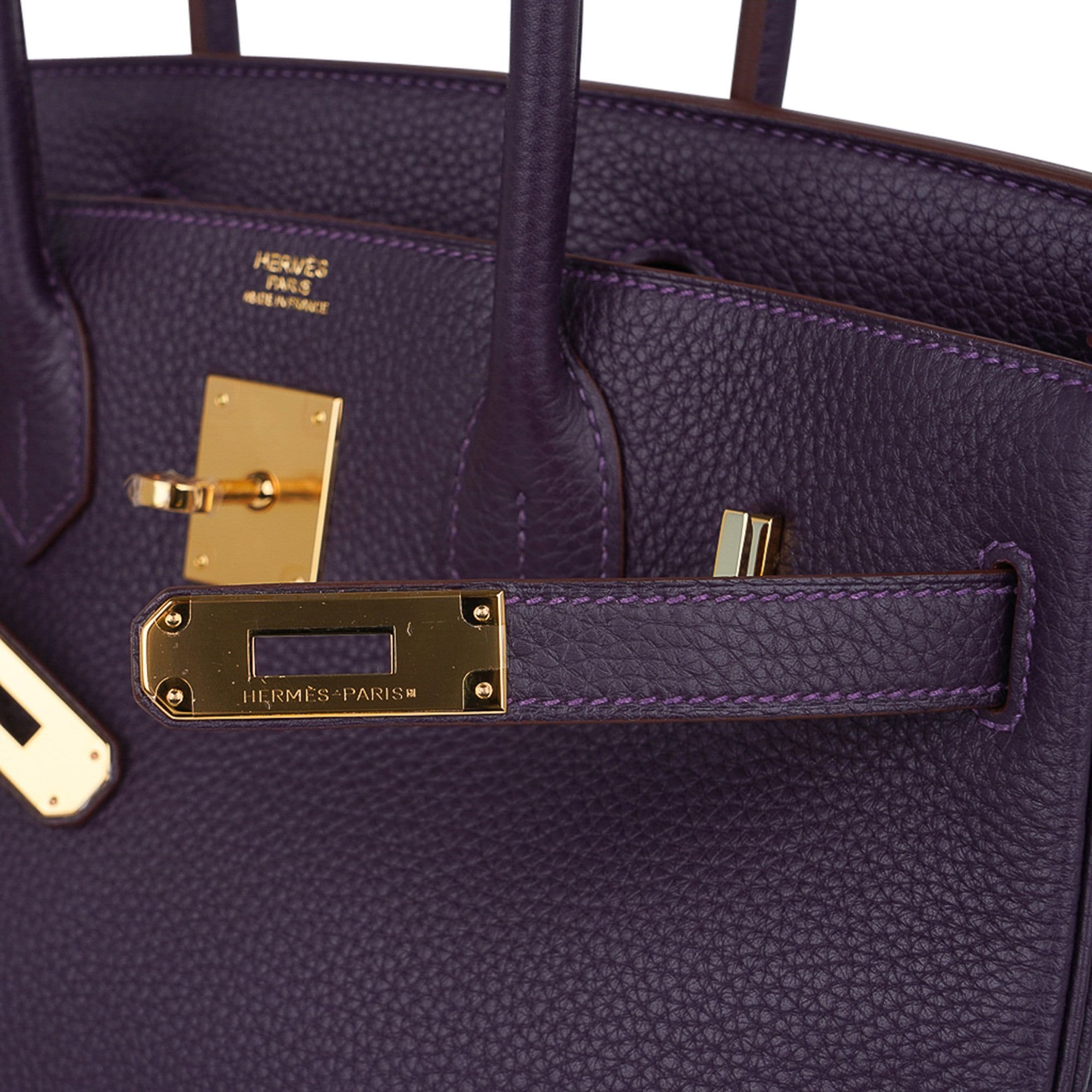 Hermes Birkin 30 Blue Paon Clemence, Luxury, Bags & Wallets on Carousell