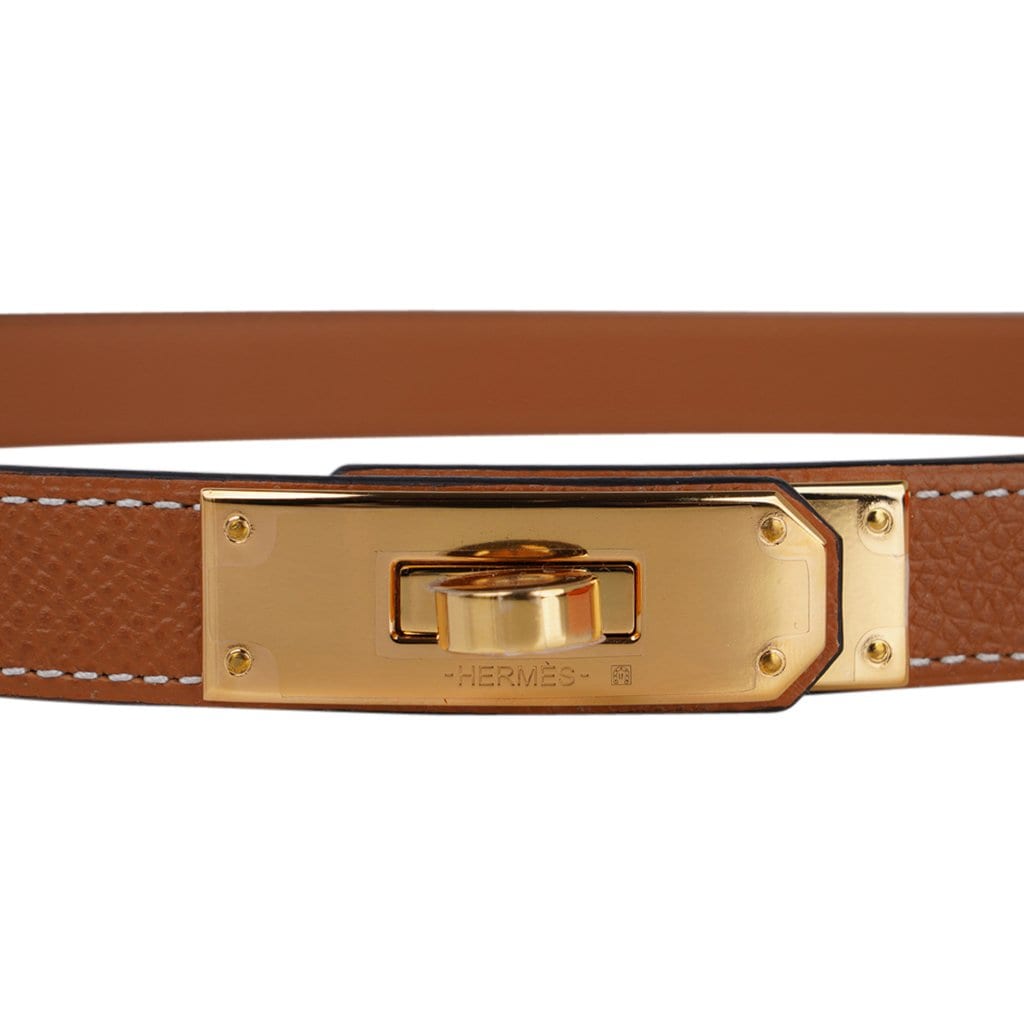 Hermès Kelly Pocket 18 belt £1,410 Biscuit / Nata Epsom H010645UCAA  #hermesbelt #belt #hermespocketbelt #hermeskelly #hermeskellybelt…