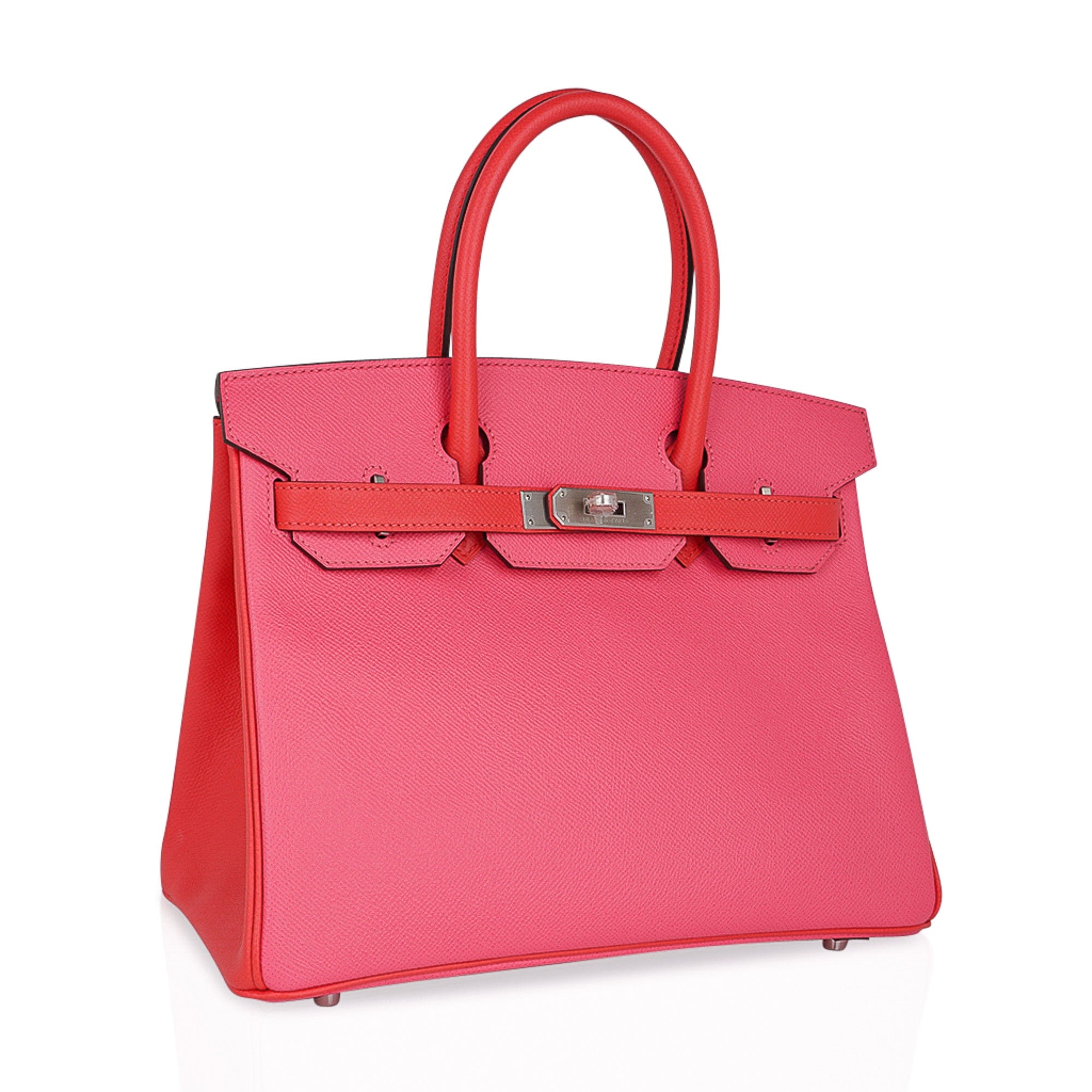 Hermes birkin 30 rose Jaipur epsom Ghw, Women's Fashion, Bags & Wallets,  Shoulder Bags on Carousell