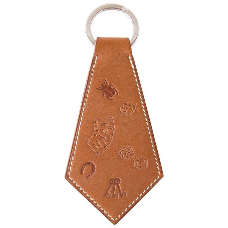 Hermes key rings Clearance