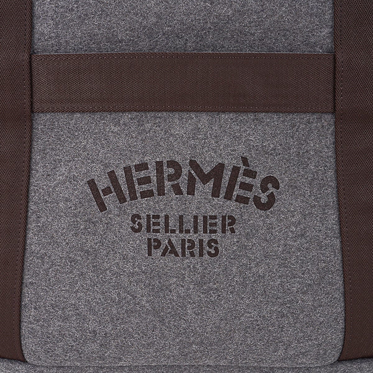 Hermes Watch Case Gray Color Fabric with Outer Box