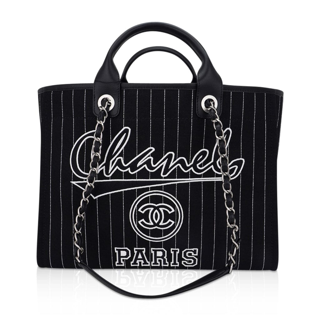 chanel chain shopping bag