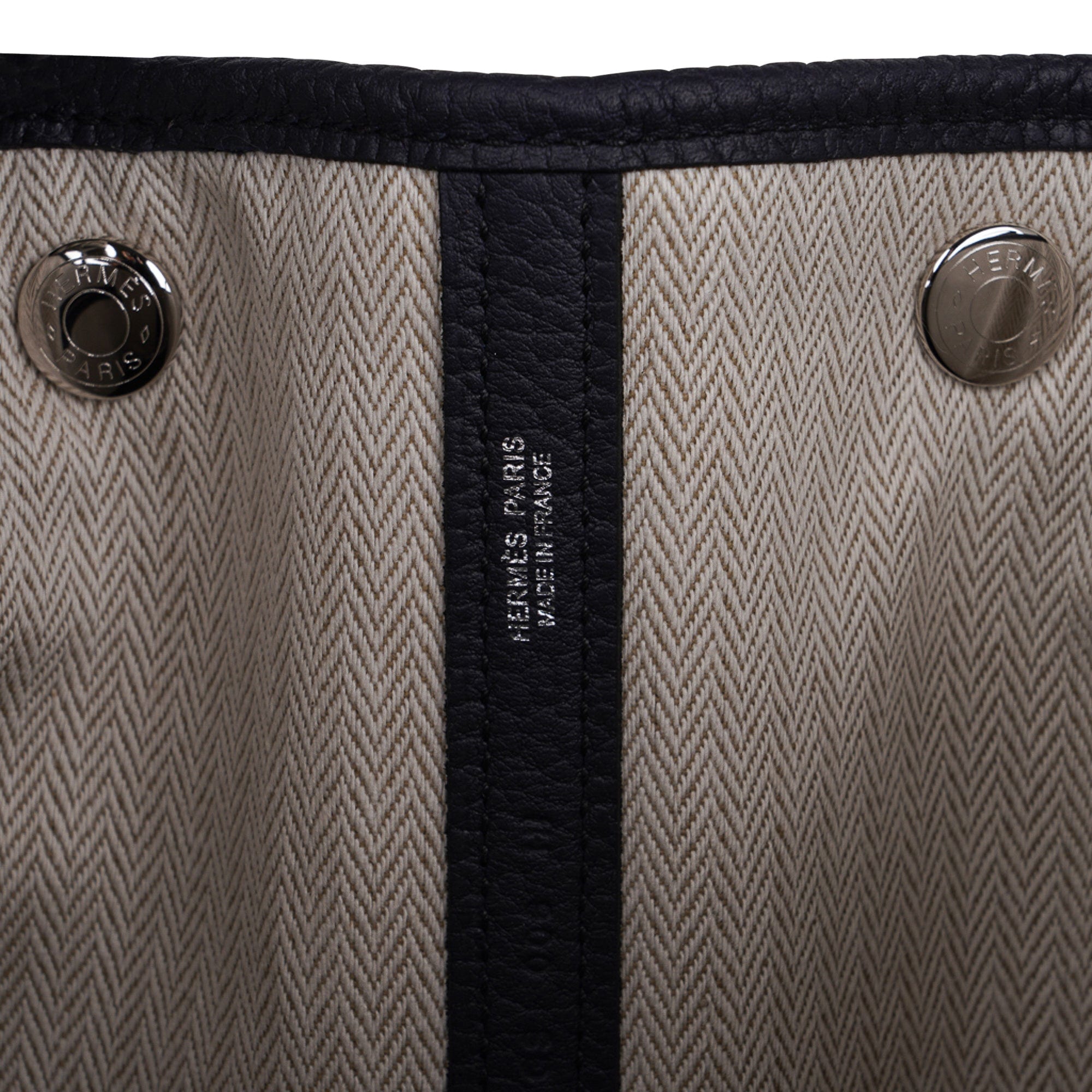Hermès // 2019 Bleu Indigo Negonda Garden Party 36 Bag – VSP Consignment