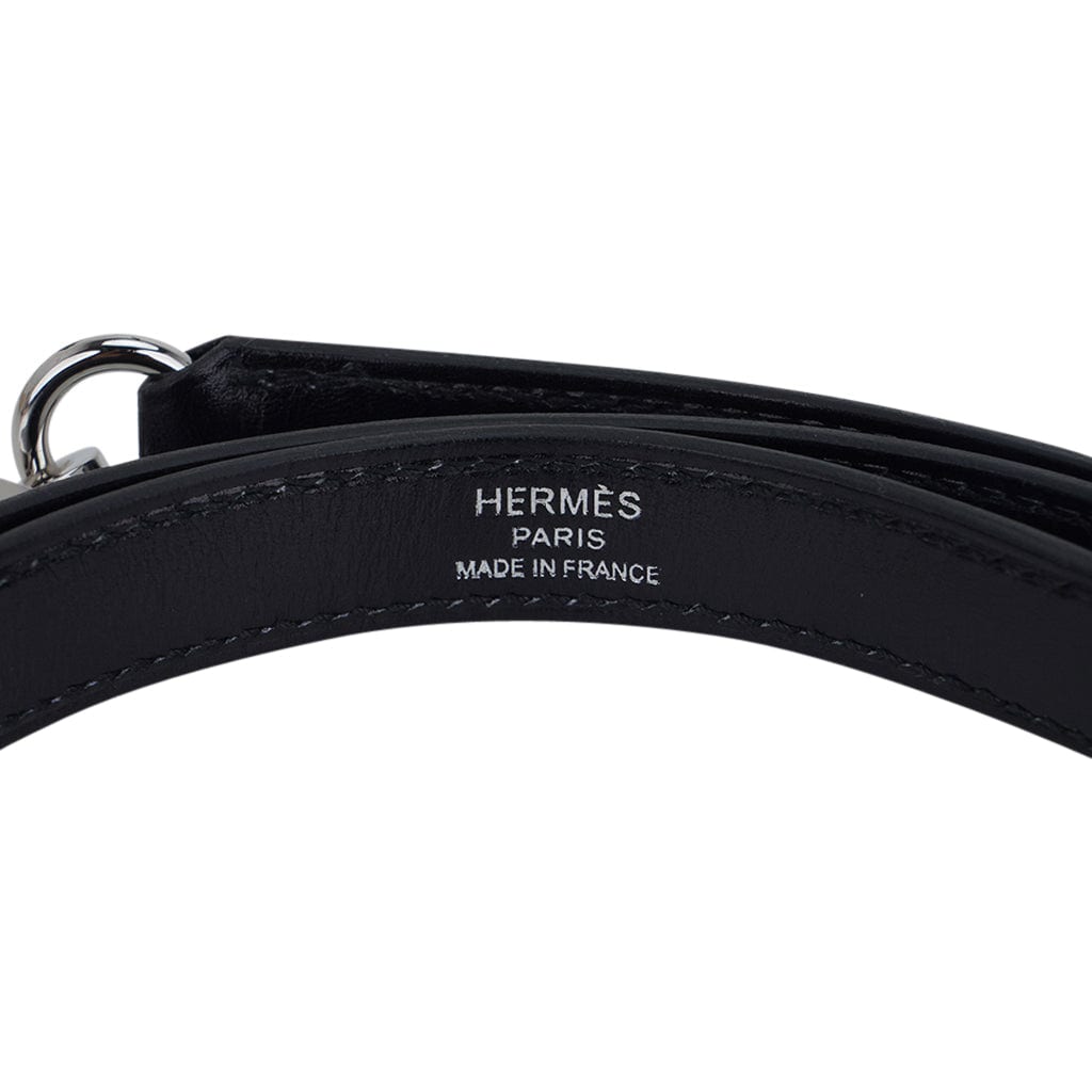 Hermes Box Kelly Sellier 28 Black