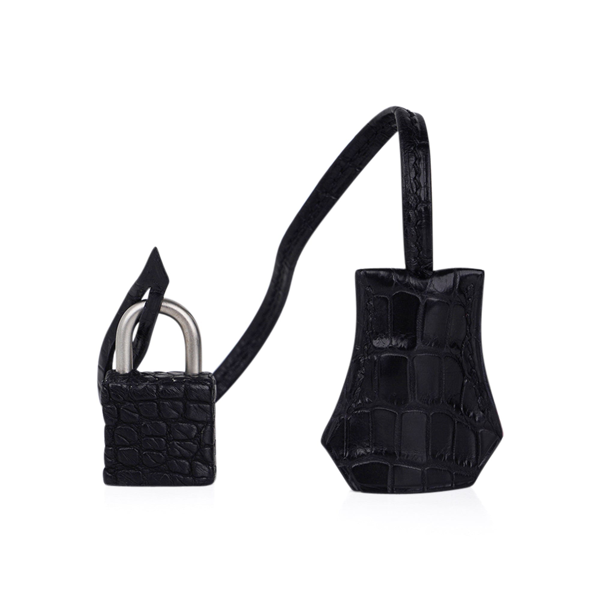 Hermès Birkin 30 Porosus Crocodile Bag Handbag New