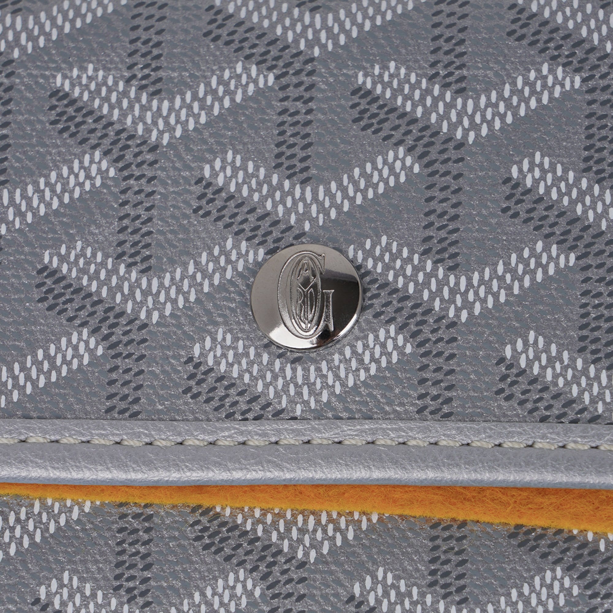 Goyard Metallic Silver Goyardine Coated Canvas St. Louis GM Silver  Hardware, 2021 Available For Immediate Sale At Sotheby's