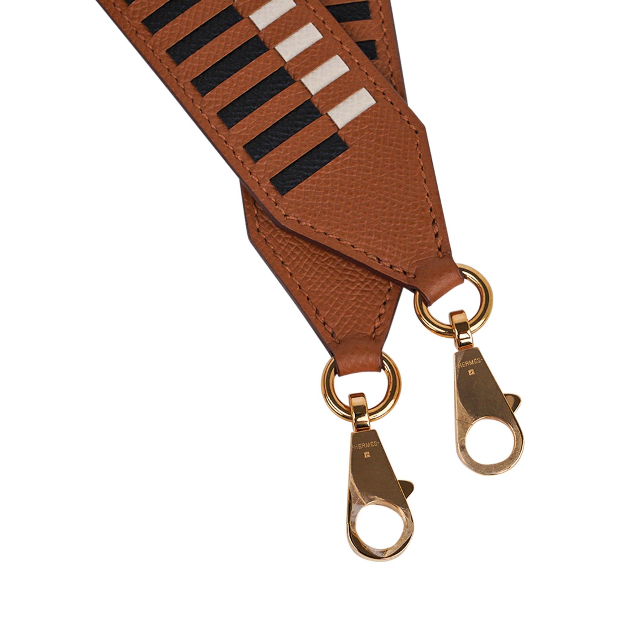 hermes leather bag strap