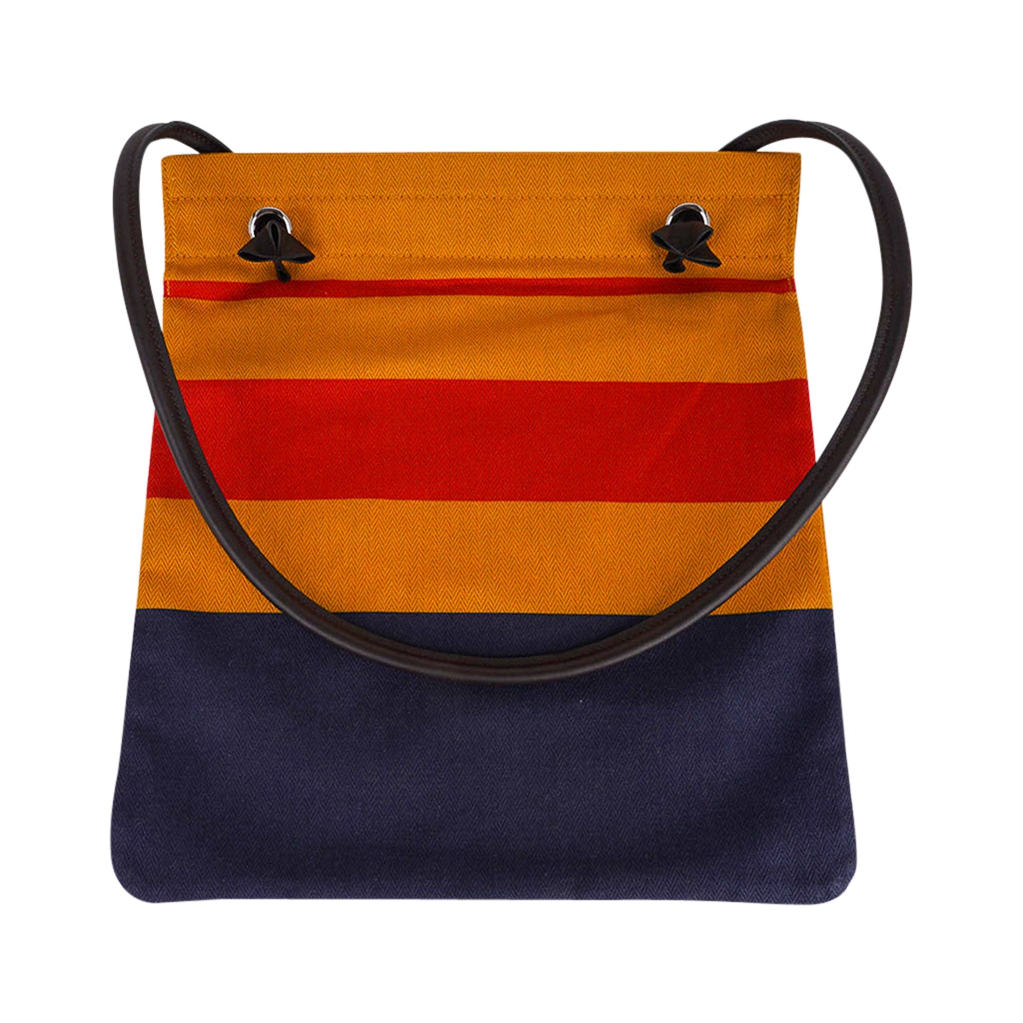 Hermes Aline Rocabar Crossbody Bag / Ebene Swift Leather New