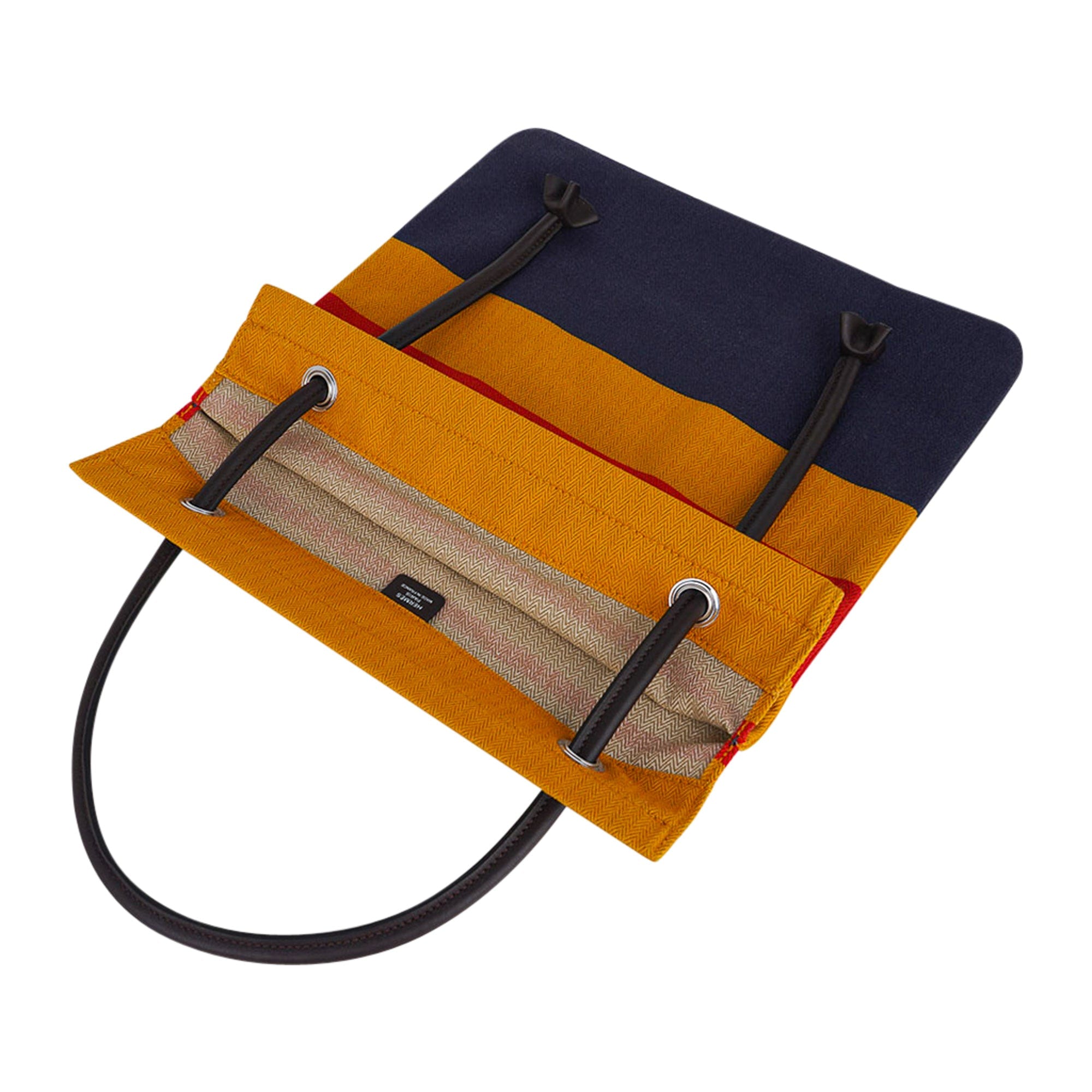 Hermes Aline Rocabar Crossbody Bag / Ebene Swift Leather New