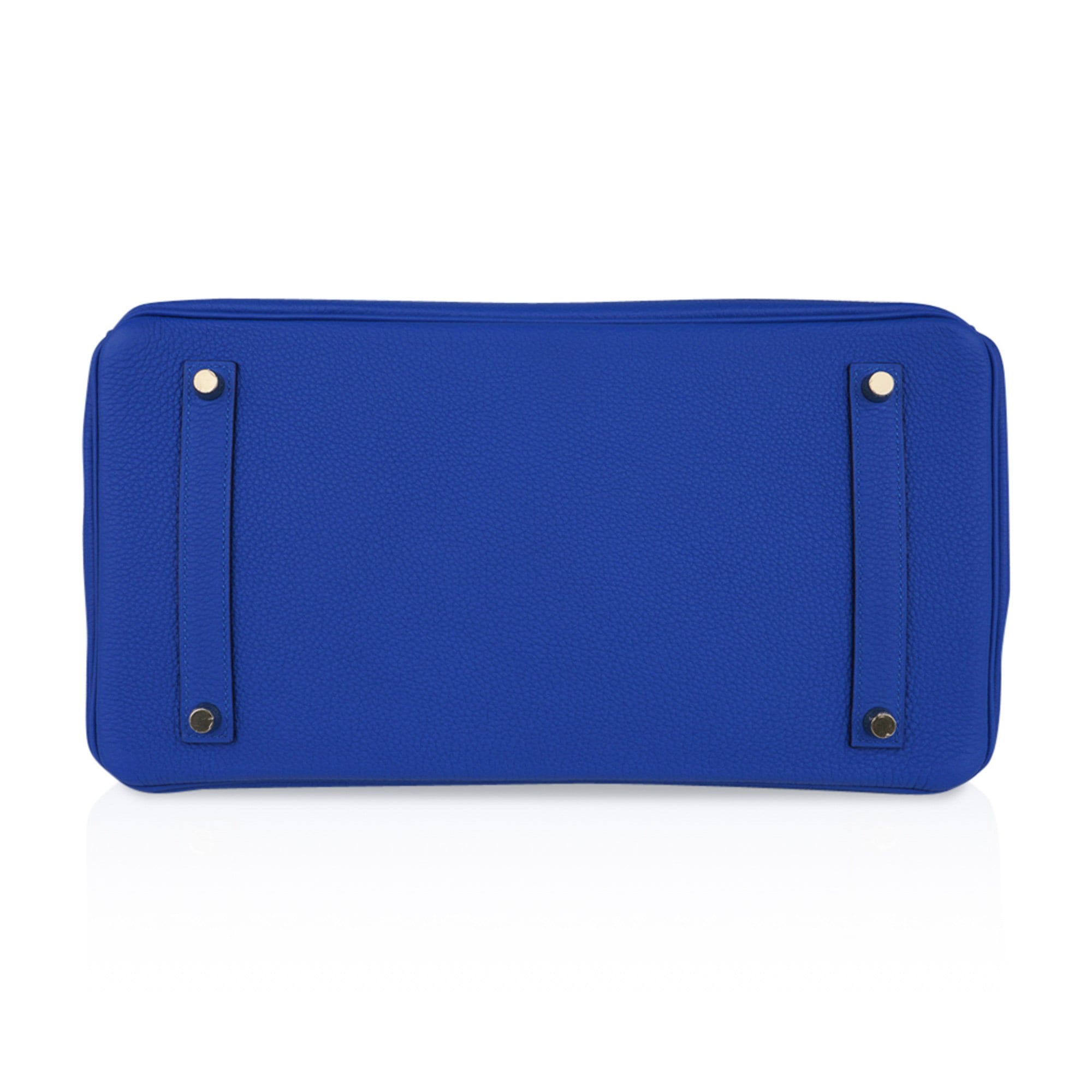 Hermès // Gold Birkin 35 Togo Leather Bag – VSP Consignment