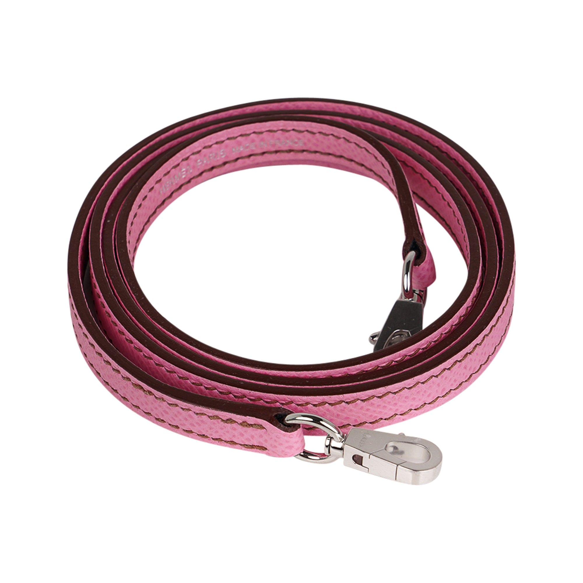 HERMES Epsom Mini Kelly Sellier 20 5P Pink 867830