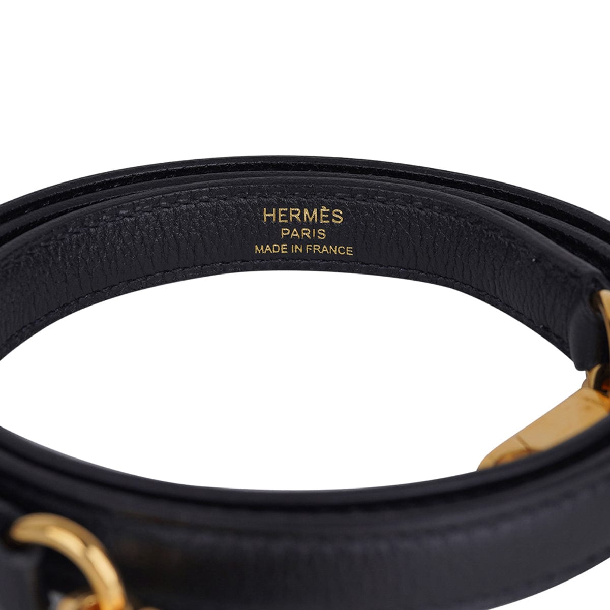 Hermes Bolide 1923 30 Bag Black Taurillon Novillo Leather Gold